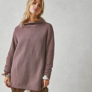 Freepeople Ottoman Slouchy Tunic-Nutmeg